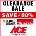 Clearance Shop at AceHardware.com