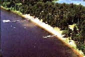 Sandy Beach at Eagle Nest Resort