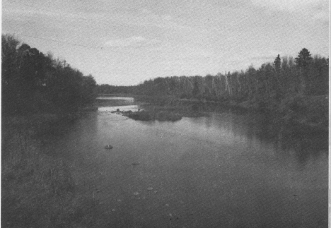 The Prairie River beckoned men long before loggers came to cut the trees on its banks.