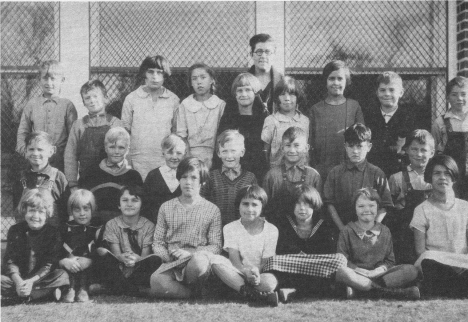 LaPrairie school students, about 1926