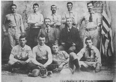 The LaPrairie Invincibles was one of the best baseball teams in northern Minnesota