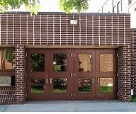 Remer Elementary Entrance