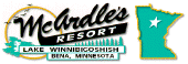 McArdle's Resort, Lake Winnibigoshish, Bena, Minnesota