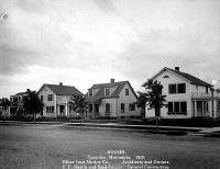 Houses built by Oliver Iron Mining Company, taconite.