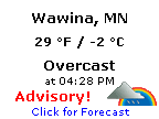 Click for Wawina, Minnesota Forecast