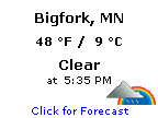 Click for Bigfork, Minnesota Forecast