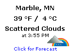 Click for Marble, Minnesota Forecast