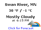 Click for Swan River, Minnesota Forecast