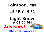 Click for Talmoon, Minnesota Forecast