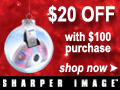 $20 OFF any $100 purchase: expires 11/30/05