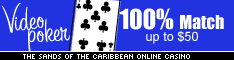 The Sands of the Caribbean� Online Casino