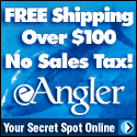 Free Shipping + Tax Free Shopping @ eAngler.com