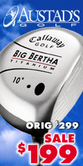 Save $100 on Callaway Big Bertha Drive at Austad's