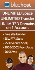 Bluehost.com Web Hosting $6.95