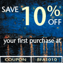 10% off your first order at Brushstrokes Fine Art