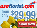 Save $5 on Any Purchase @ USAFlorist.com