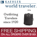 World Traveler - Outfitting Travelers Since 1920