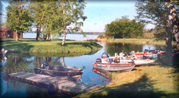 Snug Harbor Resort on Scenic Bowstring Lake - A Minnesota Resort Perfect for Walleye Fishing