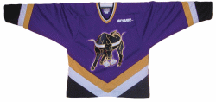 Minnesota State (Mankato) Mavericks Adult Blue Replica Hockey Jersey