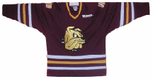 Minnesota Duluth Bulldogs Adult Replica Hockey Jersey
