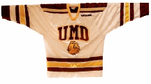 Minnesota Duluth Bulldogs Adult Replica Hockey Jersey