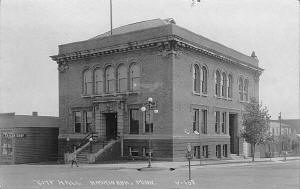 City Hall, Nashwauk.