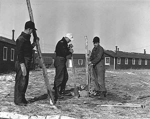 German prisoner of war camp, Remer.