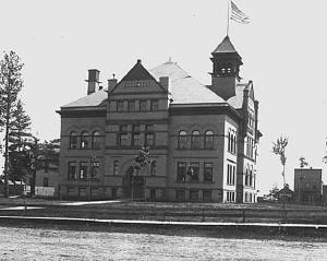 Central School, Grand Rapids.