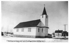 St. John's Catholic Church, Hill City.