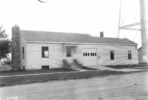 Town Hall at Remer.