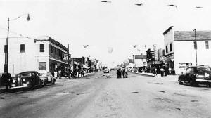 Calumet's main street.