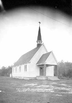Centennial Lutheran Church, Squaw Lake.
