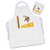 Minnesota Vikings Apron and Mitt Set