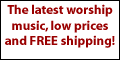 Songs4Worship.com - FREE CD with 1st time purchase: 120x60 - S4W.com webstore 