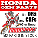 Get HONDA OEM parts at MotoSport.com